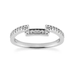 14K White Gold Diamond Engagement Ring Set 1.11ct -The King Of Accessories 14k diamond engagement ring set 111ct p 35160 additional white 2