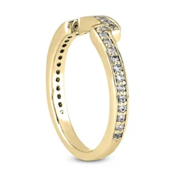 14K White Gold Diamond Engagement Ring Set 1.11ct -The King Of Accessories 14k diamond engagement ring set 111ct p 35160 additional yellow 3