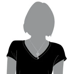 14K Yellow Gold Diamond Key Pendant For Women 1ct -The King Of Accessories 14k diamond key necklace 118ct p 40967 bodwh