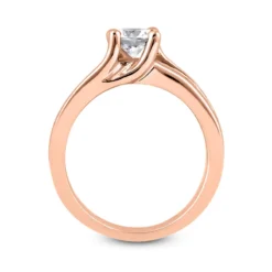 14K White Gold Designer Diamond Engagement Ring 0.77ct 3.50mm 15 14K White Gold Designer Diamond Engagement Ring 0.77ct 3.50mm -The King Of Accessories 14k gold designer diamond engagement ring 077ct p 25908 additional rose