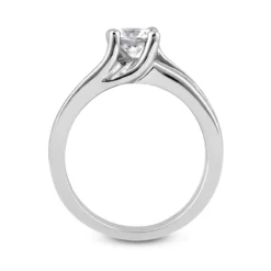 14K White Gold Designer Diamond Engagement Ring 0.77ct 3.50mm 17 14K White Gold Designer Diamond Engagement Ring 0.77ct 3.50mm -The King Of Accessories 14k gold designer diamond engagement ring 077ct p 25908 additional white