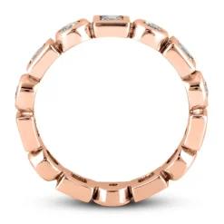 14K White Gold Diamond Eternity Band 1.12ct -The King Of Accessories 14k gold diamond eternity band 112ct p 24941 additional rose