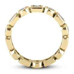 14K White Gold Diamond Eternity Band 1.12ct -The King Of Accessories 14k gold diamond eternity band 112ct p 24941 additional yellow