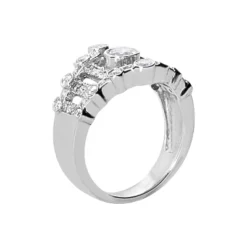 14K White Gold Diamond Right Hand Women's Ring 0.75ct 6 14K White Gold Diamond Right Hand Women's Ring 0.75ct -The King Of Accessories 14k gold diamond right hand womens ring 075ct p 29822 back white