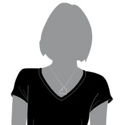 14K White Gold Floating Diamond Heart Pendant 1.25ct -The King Of Accessories 14k gold floating diamond heart pendant 146ct p 5921 bodwh