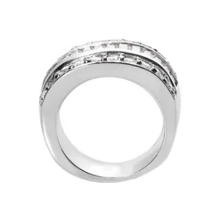 14K White Gold Ladies Diamond Ring 2.56ct -The King Of Accessories 14k gold ladies diamond ring 256ct p 29344 back white