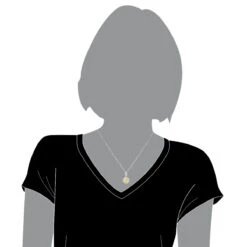 14K White Gold Natural Yellow Diamonds Ladies Circle Pendant 1 Carat -The King Of Accessories 14k gold natural yellow diamonds ladies circle pendant 1 carat bodwh