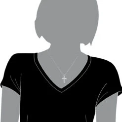 14K White Gold Princess Cut Diamond Cross Pendant 2.20ct 10 14K White Gold Princess Cut Diamond Cross Pendant 2.20ct -The King Of Accessories 14k gold princess cut diamond cross pendant 220ct p 26518 bodwh