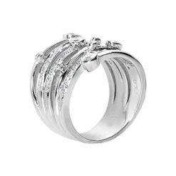 14K White Gold Right Hand Diamond Ladies Ring 1.23ct 6 14K White Gold Right Hand Diamond Ladies Ring 1.23ct -The King Of Accessories 14k gold right hand diamond ladies ring 123ct p 29736 back white