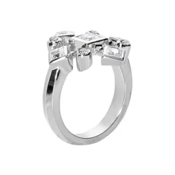 14K White Gold Right Hand Diamond Ring 1.20ct 6 14K White Gold Right Hand Diamond Ring 1.20ct -The King Of Accessories 14k gold right hand diamond ring 120ct p 29751 back white