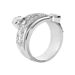 14K White Gold Right Hand Ladies Diamond Ring 1.25ct 6 14K White Gold Right Hand Ladies Diamond Ring 1.25ct -The King Of Accessories 14k gold right hand ladies diamond ring 125ct p 29777 back white