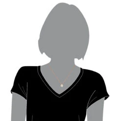 14K White Gold Round Diamond Cluster Pendant For Women 0.5ct -The King Of Accessories 14k gold round diamond cluster pendant 049ct p 27349 bodro