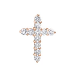 14K White Gold Round Diamond Cross Pendant 1.65ct -The King Of Accessories 14k gold round diamond cross pendant 165ct p 26510 ro
