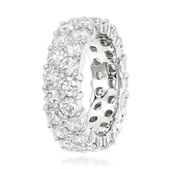 14K Yellow Gold Round Diamond Eternity Band 6ct 9 14K Yellow Gold Round Diamond Eternity Band 6ct -The King Of Accessories 14k gold round diamond eternity band 6ct p 24827 backwh