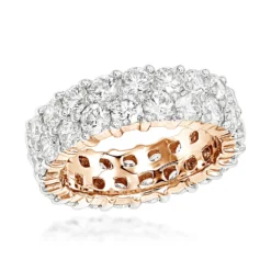 14K Yellow Gold Round Diamond Eternity Band 6ct 8 14K Yellow Gold Round Diamond Eternity Band 6ct -The King Of Accessories 14k gold round diamond eternity band 6ct p 24827 ro