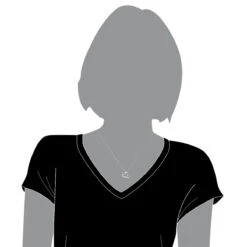 14K White Gold Round Diamond Floating Heart Pendant 1.50ct -The King Of Accessories 14k gold round diamond floating heart pendant 150ct p 27717 bodwh