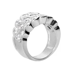 14K White Gold Round Diamond Ladies Ring 2.02ct 6 14K White Gold Round Diamond Ladies Ring 2.02ct -The King Of Accessories 14k gold round diamond ladies ring 202ct p 29420 back white