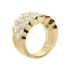 14K White Gold Round Diamond Ladies Ring 2.02ct 7 14K White Gold Round Diamond Ladies Ring 2.02ct -The King Of Accessories 14k gold round diamond ladies ring 202ct p 29420 back yellow