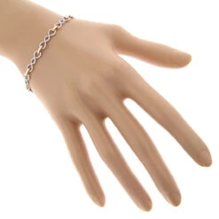 Two Tone 14K Yellow Gold Round Diamond Bracelet For Women 0.7ct 9 Two Tone 14K Yellow Gold Round Diamond Bracelet For Women 0.7ct -The King Of Accessories 14k two tone gold round diamond bracelet for women 07ct bodro