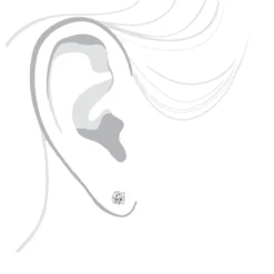 14K White Gold Diamond Stud Earrings Round Cut 1.50ct 10 14K White Gold Diamond Stud Earrings Round Cut 1.50ct -The King Of Accessories 14k white gold diamond stud earrings round cut 150ct p 5629 bodwh