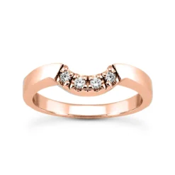 Thin 18K White Gold Diamond Engagement Band 0.06ct -The King Of Accessories 18k gold diamond engagement band 006ct p 30079 rose 20220426