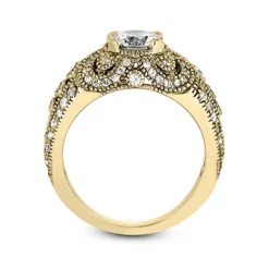 18K White Gold Diamond Engagement Ring 1.33ct 3.3mm 16 18K White Gold Diamond Engagement Ring 1.33ct 3.3mm -The King Of Accessories 18k gold diamond engagement ring 133ct p 35040 additional yellow