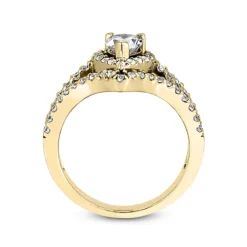18K White Gold Diamond Engagement Ring 1.49ct 6.1mm 16 18K White Gold Diamond Engagement Ring 1.49ct 6.1mm -The King Of Accessories 18k gold diamond engagement ring 149ct p 34574 additional yellow