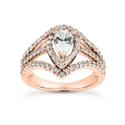 18K White Gold Diamond Engagement Ring 1.49ct 6.1mm 11 18K White Gold Diamond Engagement Ring 1.49ct 6.1mm -The King Of Accessories 18k gold diamond engagement ring 149ct p 34574 rose 20220426