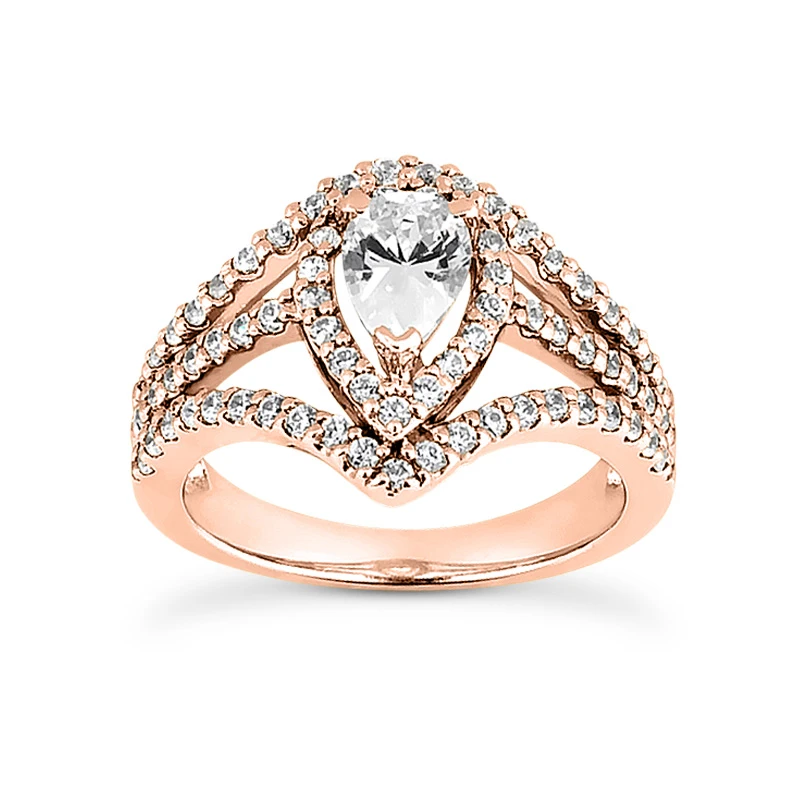 18K White Gold Diamond Engagement Ring 1.49ct 6.1mm 3 18K White Gold Diamond Engagement Ring 1.49ct 6.1mm - Image 3