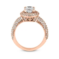 18K White Gold Diamond Engagement Ring 1.52ct 15 18K White Gold Diamond Engagement Ring 1.52ct -The King Of Accessories 18k gold diamond engagement ring 152ct p 34506 additional rose