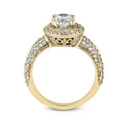 18K White Gold Diamond Engagement Ring 1.52ct 16 18K White Gold Diamond Engagement Ring 1.52ct -The King Of Accessories 18k gold diamond engagement ring 152ct p 34506 additional yellow