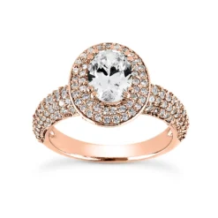 18K White Gold Diamond Engagement Ring 1.52ct 11 18K White Gold Diamond Engagement Ring 1.52ct -The King Of Accessories 18k gold diamond engagement ring 152ct p 34506 rose 20220426