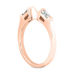 Thin 18K White Gold Diamond Engagement Wedding Ring 0.14ct 11 Thin 18K White Gold Diamond Engagement Wedding Ring 0.14ct -The King Of Accessories 18k gold diamond engagement wedding ring 014ct p 34090 back rose 20220426