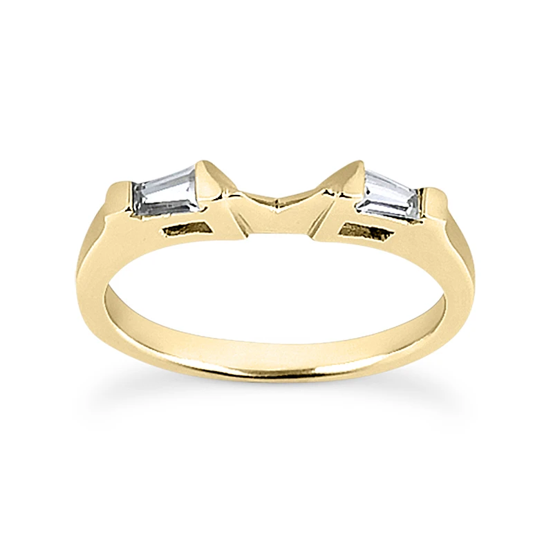 Thin 18K White Gold Diamond Engagement Wedding Ring 0.14ct 2 Thin 18K White Gold Diamond Engagement Wedding Ring 0.14ct - Image 2