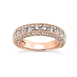 18K White Gold Diamond Engagement Wedding Ring For Women By Luxurman 1.5ct -The King Of Accessories 18k gold diamond engagement wedding ring 144ct p 34604 rose 20220426