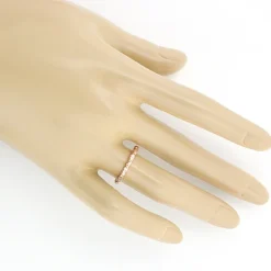 18K White Gold Diamond Eternity Band 0.14ct -The King Of Accessories 18k gold diamond eternity band 014ct p 30516box