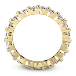 Thin 18K White Gold Diamond Eternity Band 1.33ct 16 Thin 18K White Gold Diamond Eternity Band 1.33ct -The King Of Accessories 18k gold diamond eternity band 133ct p 30466 additional yellow