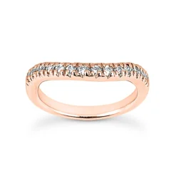 Thin 18K White Gold Diamond Wedding Band 0.30ct 8 Thin 18K White Gold Diamond Wedding Band 0.30ct -The King Of Accessories 18k gold diamond wedding band 030ct p 30209 rose 20220420 20220426