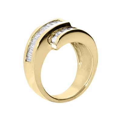 18K White Gold Ladies Diamond Ring 1.53ct 4 18K White Gold Ladies Diamond Ring 1.53ct - Image 4