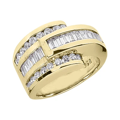 18K White Gold Ladies Diamond Ring 1.53ct 2 18K White Gold Ladies Diamond Ring 1.53ct - Image 2