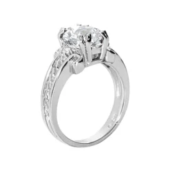 18K White Gold Ladies Diamond Ring 3.05ct 6 18K White Gold Ladies Diamond Ring 3.05ct -The King Of Accessories 18k gold ladies diamond ring 305ct p 32480 back white 20220426