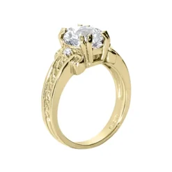 18K White Gold Ladies Diamond Ring 3.05ct 7 18K White Gold Ladies Diamond Ring 3.05ct -The King Of Accessories 18k gold ladies diamond ring 305ct p 32480 back yellow 20220426