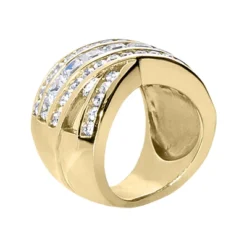 18K White Gold Ladies Diamond Ring 3.43ct 7 18K White Gold Ladies Diamond Ring 3.43ct -The King Of Accessories 18k gold ladies diamond ring 343ct p 32932 back yellow 20220426