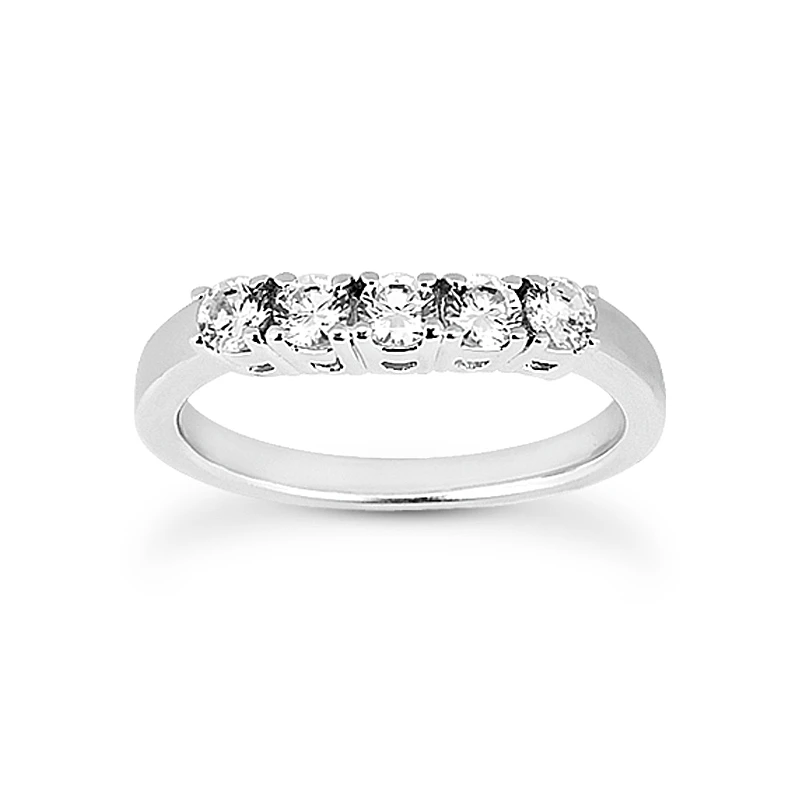 18K White Gold Round Diamond Engagement Ring Set 1.95ct Band: 2.50mm, Eng.: 2.80mm 12 18K White Gold Round Diamond Engagement Ring Set 1.95ct Band: 2.50mm, Eng.: 2.80mm - Image 12