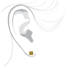 10K Yellow Gold Affordable Yellow Diamond Stud Earrings For Men And Women 0.23ct 8 10K Yellow Gold Affordable Yellow Diamond Stud Earrings For Men And Women 0.23ct -The King Of Accessories affordable 023ct yellow diamond stud earrings for men and women in 10k gold 407128 bodwh