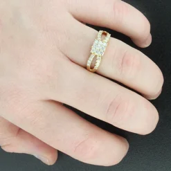 Affordable Diamond Engagement Ring 0.83ct 14K Yellow Gold 5 Affordable Diamond Engagement Ring 0.83ct 14K Yellow Gold -The King Of Accessories affordable diamond engagement ring 083ct 14k p 40477bod