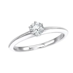 Tiffany & Co. Authentic Tiffany & Co Platinum Diamond Engagement Ring 0.32ct