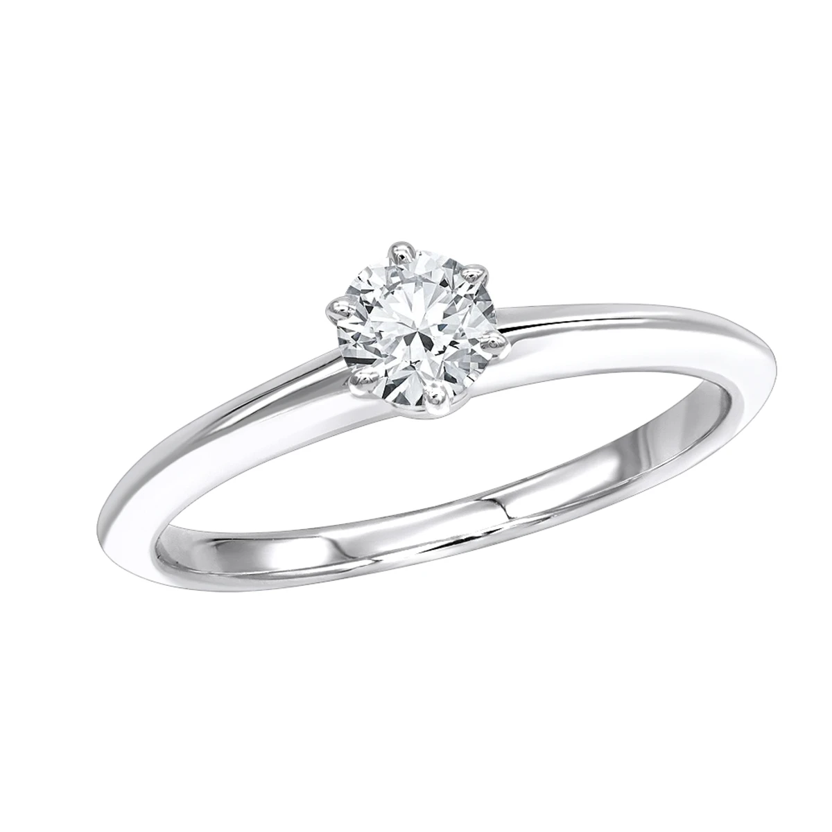 Tiffany & Co. Authentic Tiffany & Co Platinum Diamond Engagement Ring 0.32ct 1 Tiffany & Co. Authentic Tiffany & Co Platinum Diamond Engagement Ring 0.32ct