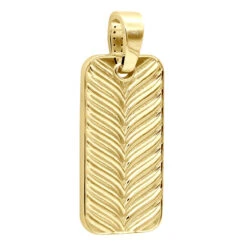 2 Inch Men's Black Diamond Dog Tag Pendant 14K White Gold 7.5ct -The King Of Accessories black diamond dog tag pendant 14k 750ct p 44068 back yellow