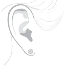 Designer 14K White Gold Cluster Diamond Stud Earrings 0.43ct 11 Designer 14K White Gold Cluster Diamond Stud Earrings 0.43ct -The King Of Accessories designer 14k cluster diamond stud earrings 056ct p 6746 bodwh